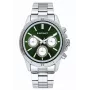 RADIANT Men's RA640702 Watch – 44mm Stainless Steel, Quartz, Black Dial, Silver Bracelet