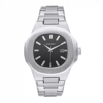 RADIANT Men's Stainless Steel Watch RA650201 45mm Analog Quartz