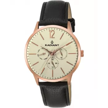 RADIANT Men's Watch RA415605 43mm Stainless Steel Black Dial