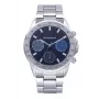 RADIANT Men's Watch RA604702 (45mm) - Stainless Steel Mesh Strap, Black Dial