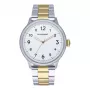 RADIANT Men's Watch RA627204 42mm Stainless Steel Case Black Leather Strap Analog Quartz