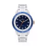 RADIANT RA494201 Men's Analog Quartz Wristwatch 47mm Silver Stainless Steel