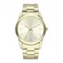 RADIANT RA605204 Men's Analog Quartz Watch 42mm Stainless Steel Black Dial Silver Bracelet