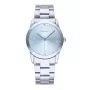 RADIANT RA606202 Men's Quartz Analog Watch 36mm Silver Stainless Steel Milanese Mesh