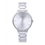RADIANT RA608201 Men's Analog Quartz Wristwatch 38mm Stainless Steel Blue Dial Silver Bracelet
