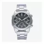 RADIANT RA634702 Men's Analog Quartz Wristwatch 44mm Black Leather