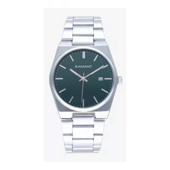 RADIANT RA636202 Unisex Analog Watch 38mm Stainless Steel Milanese Mesh Black Dial
