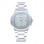 RADIANT RA639201 Men's Analog Quartz Watch 43mm Black Dial Leather Strap