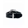 RADIANT RA651704 Men's Analogue Quartz Watch – 44mm Stainless Steel Black Dial Silver Bracelet