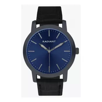 RADIANT RA656701 Men's Analog Quartz Watch 44mm Stainless Steel Blue Dial