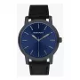 RADIANT RA656701 Men's Analog Quartz Watch 44mm Stainless Steel Blue Dial