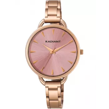 RADIANT Woman Watch RA427203 34mm Rose Gold Stainless Steel
