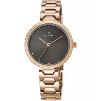 RADIANT Woman Watch RA443202 34mm Silver Stainless Steel Quartz