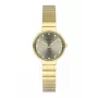 RADIANT Woman Watch RA521203 (28mm) - Stainless Steel Mesh Strap, White Dial