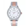 RADIANT Women's Quartz Analog Watch RA627205 44mm Silver Stainless Steel