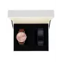 RADIANT Women's Watch RA377619T 36mm Rose Gold Quartz Analog Stainless Steel Mesh