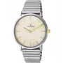 RADIANT Women's Watch RA475203 38mm Rose Gold Milanese Mesh Strap White Dial