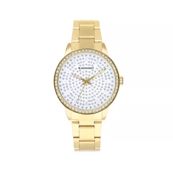 RADIANT Women's Watch RA578202 38mm Stainless Steel Silver Analog Quartz