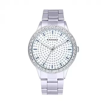 RADIANT Women's Watch RA578204 43mm Silver Stainless Steel Quartz