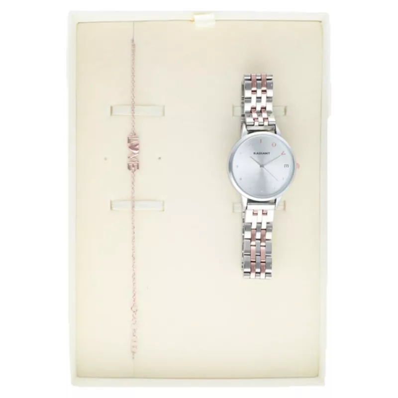 RADIANT Women's Watch RA609203PT 33mm Silver Rose Gold