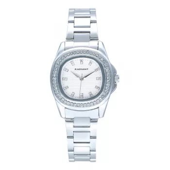 RADIANT Women's Watch RA637201 30.5mm Silver Stainless Steel Mesh Bracelet