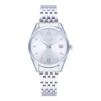 RADIANT Women's Watch RA642201 35mm Silver Stainless Steel Milanese Bracelet Quartz Analog