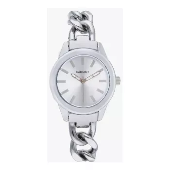 RADIANT Women's Watch RA657201 32mm Stainless Steel Quartz Analog White Dial Silver Bracelet