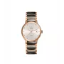 RADO R30183762 Ladies Watch 28mm Stainless Steel and Ceramic Brown Dial