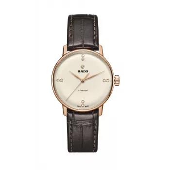 RADO True Thinline Les Couleurs Le Corbusier Women's Watch R22865765 31.8mm White Ceramic
