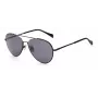 RAG&BONE MAN Sunglasses RNB1036GS8075 Black Grey Rectangular 58mm