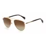 RAG&BONE Women's RNB1044GS3YG5 Havana Brown Square Sunglasses 55/17/145 mm