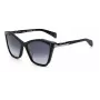 RAG&BONE Women's RNB1045GS6FQ5 Sunglasses - Havana Tortoise Acetate Frame, Grey Polycarbonate Lenses, 57mm