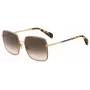 RAG&BONE Women's Sunglasses RNB1032S01Q58 Dark Havana Brown Gradient 58mm