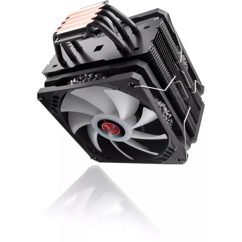 RAIJINTEK ELEOS 12 DUO RBW 120 mm All-in-One Liquid CPU Cooler, Black