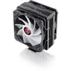 RAIJINTEK ELEOS 12 DUO RBW 120 mm All-in-One Liquid CPU Cooler, Black