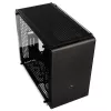 Raijintek Ophion M Evo TGS Micro-ATX Case, Tempered Glass - Black