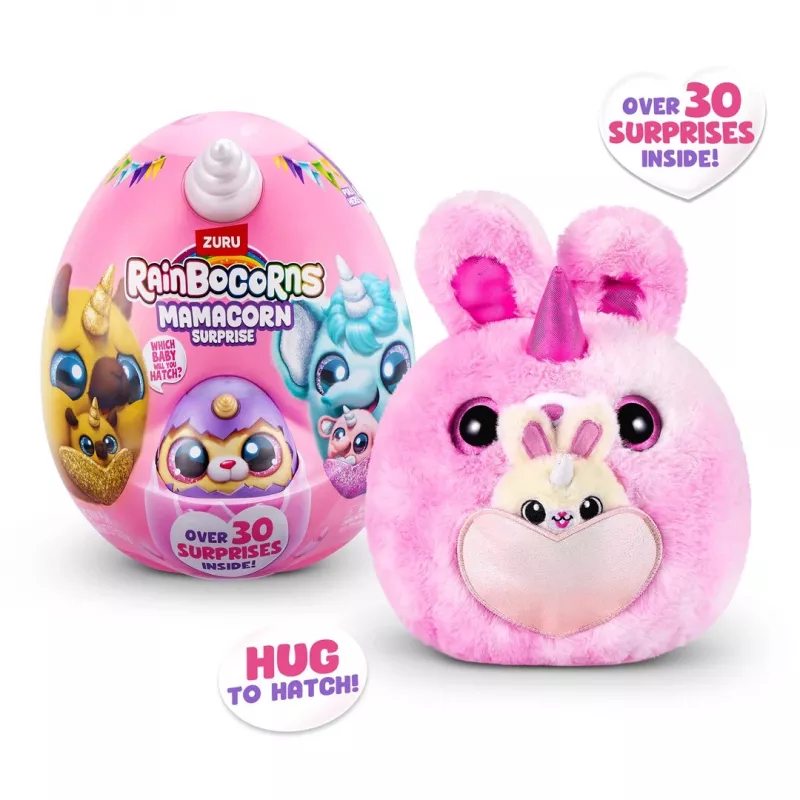 Rainbocorns Mamacorn Surprise Plush Toy, Series 4, Multicolour