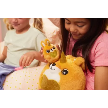 Rainbocorns Mamacorn Surprise Plush Toy, Series 4, Multicolour