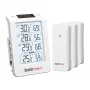 RAINPOINT BALDRTHERM B0598 3-Channel Thermohygrometer with Automatic Backlight