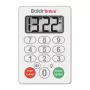 RAINPOINT BALDRTHERM E0575S Digital Kitchen Timer with Magnetic Back, Foldable Stand, Loud Alarm, Countdown & Count-Up, Black