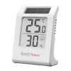 RAINPOINT BALDRTHERM E0587TH Solar-Powered Thermohygrometer with Wireless Outdoor Sensor