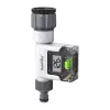 RainPoint Digital Water Flow Meter with Large LCD Display, G3/4 inch Thread, IPX6