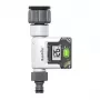 RainPoint Digital Water Flow Meter with Large LCD Display, G3/4 inch Thread, IPX6