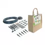 RAINPOINT DIK-05 Drip and Mist Irrigation System 15m 1/2 inch 50 Emitters Black