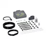 RainPoint IK149 Potted Plant Watering Kit - Automatic Drip Irrigation System for 10 Pots, USB/Battery Powered, LCD Display