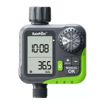RainPoint ITV117 Irrigation Controller with Water Usage Limiter
