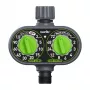 RainPoint ITV121 Wi-Fi Smart Irrigation Controller, 1 Zone, App-Controlled Water Timer with Rain Delay, IPX5 Waterproof