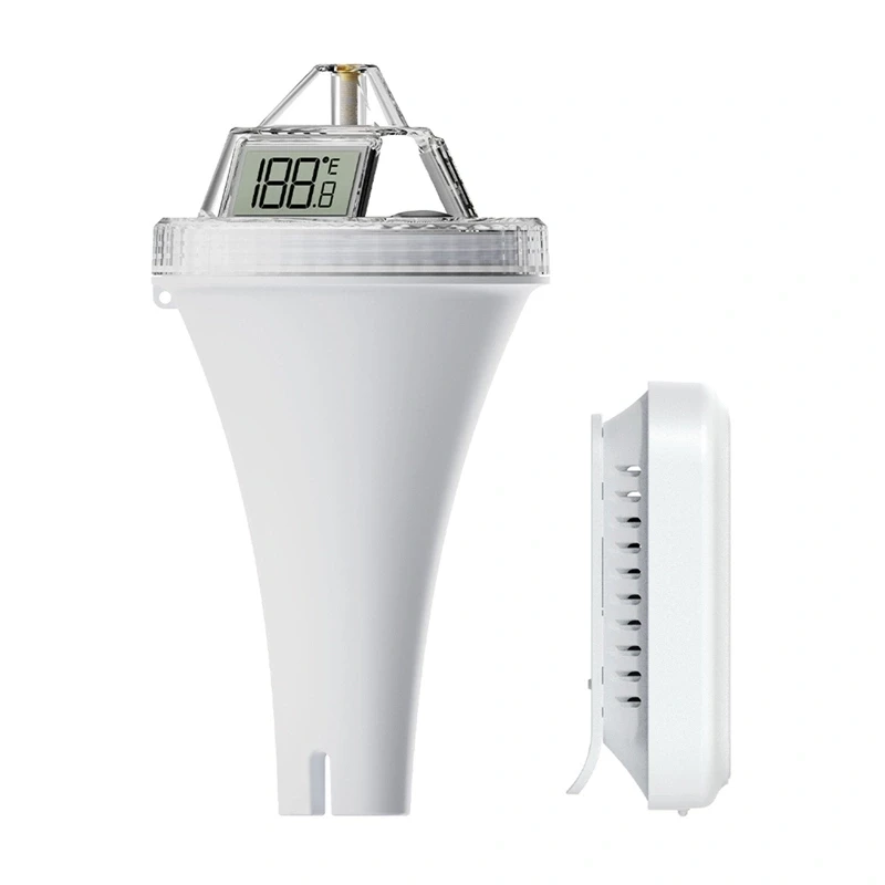 RainPoint Pool Thermometer with Gateway HCS565ARF+HCS015T2H