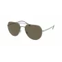 RALPH LAUREN PH3139-9429-3 Men's Sunglasses Black Propionate Frame Grey Polycarbonate Lens 57mm
