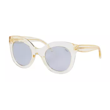 RALPH LAUREN PH4148-50341A Women's Cat Eye Sunglasses Havana Brown Gradient 49mm